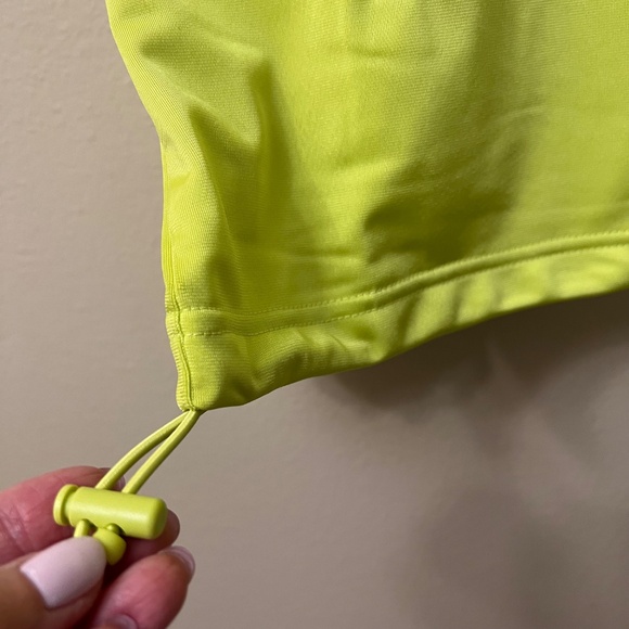 ADIDAS ORIGINALS Men's Megabreak Jacket Size XL in Green with Three Stripes. - Picture 10 of 16